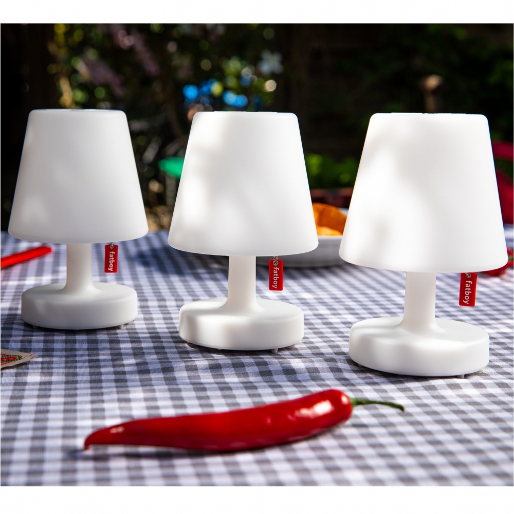 Fatboy Set 3 lampade da tavolo Edison The Mini
