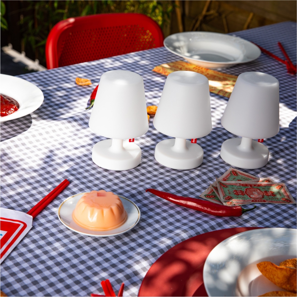 Fatboy Set 3 lampade da tavolo Edison The Mini