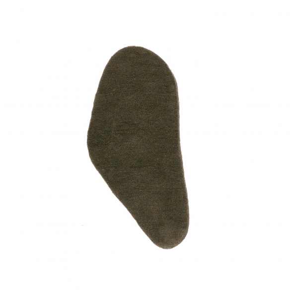 Nanimarquina Tappeto Little Stone-wool 11 cm. 50x110