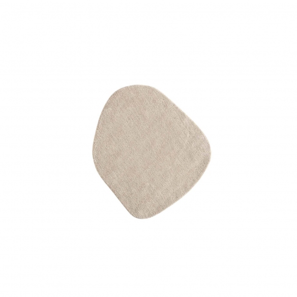 Nanimarquina Tappeto Little Stone-wool 7 cm. 70x80
