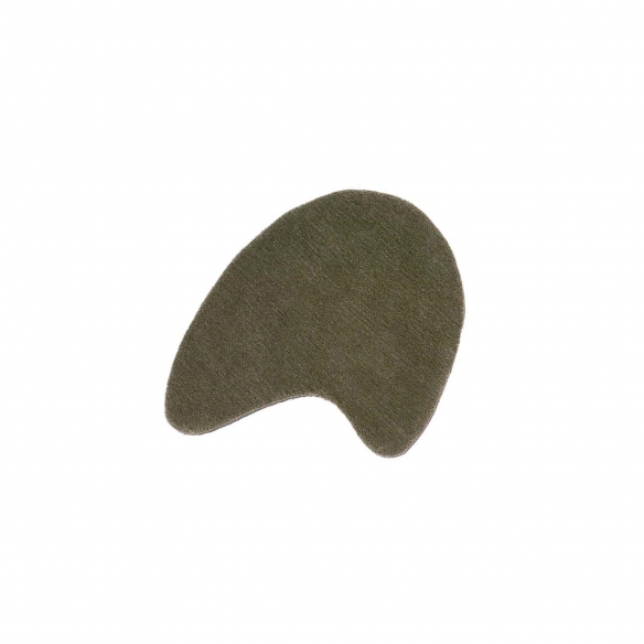 Nanimarquina Tappeto Little Stone-wool 8 cm. 65x70