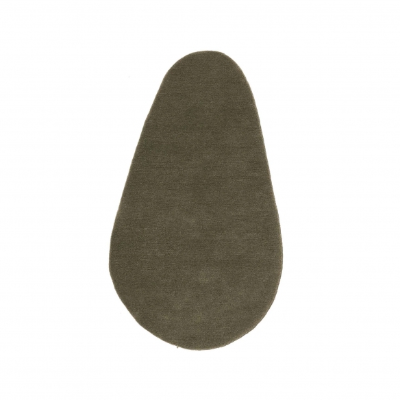 Nanimarquina Tappeto Stone-wool 2 cm. 90x160
