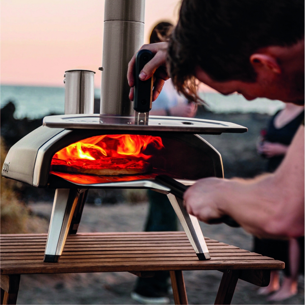 Ooni Forno portatile a pellet Fyra