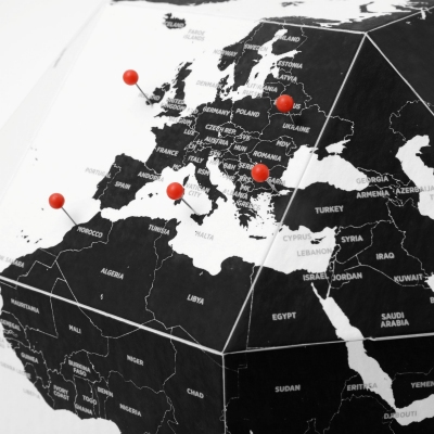 Palomar DearWorld globe... 2