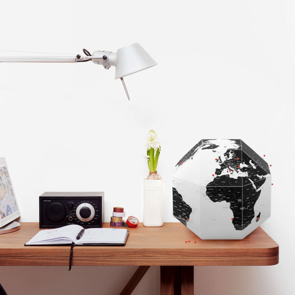 Palomar Globo tridimensionale DearWorld with country names medium