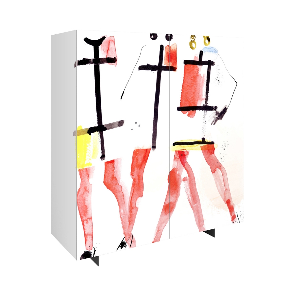 Pictoom 1960 2 doors Sideboard