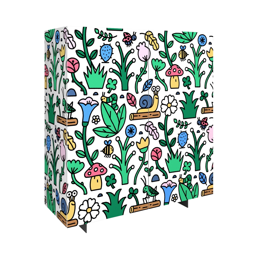 Pictoom Garden 2 doors Sideboard