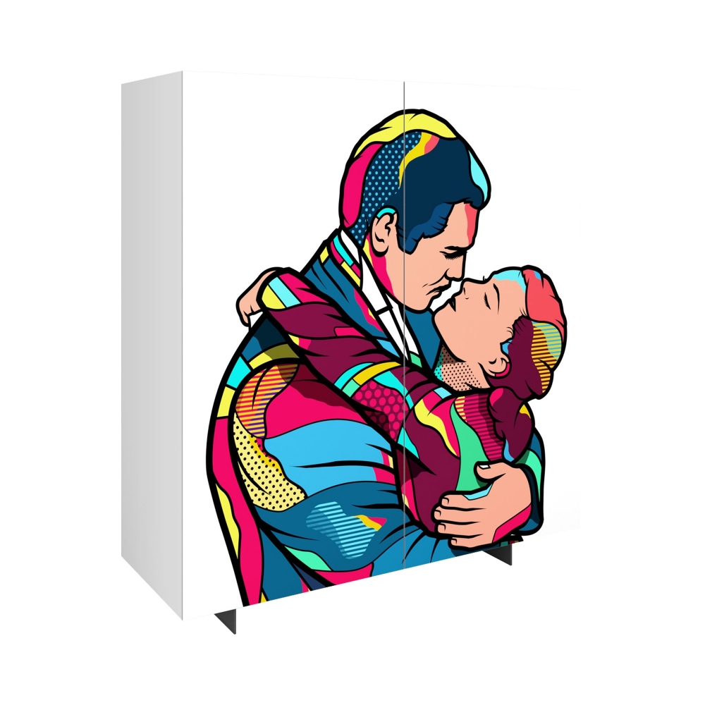 Pictoom Via Col Vento 2 doors Sideboard