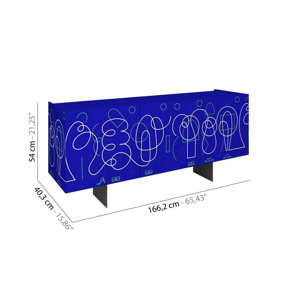 Pictoom Madia 3 ante Blue Doodle