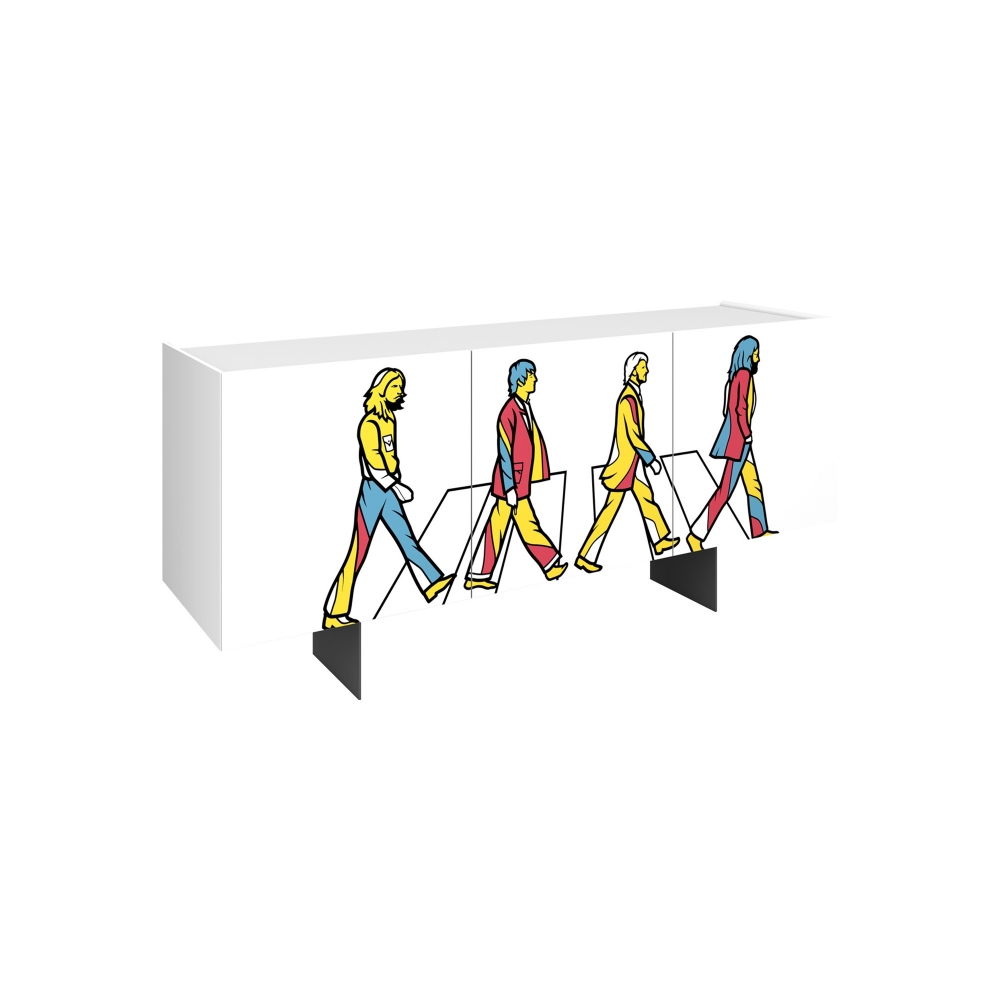 Pictoom Crossing 3 doors Sideboard