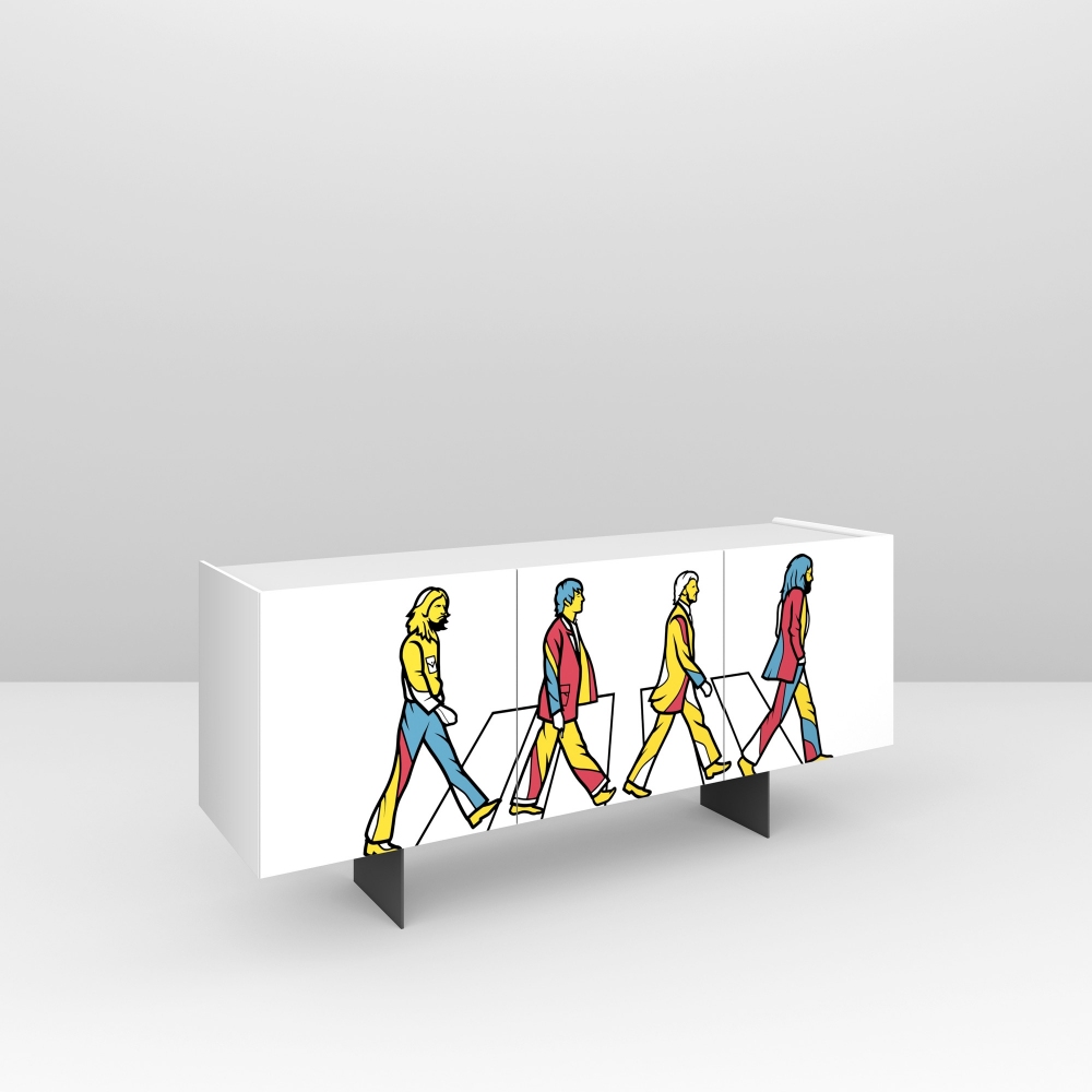 Pictoom Crossing 3 doors Sideboard