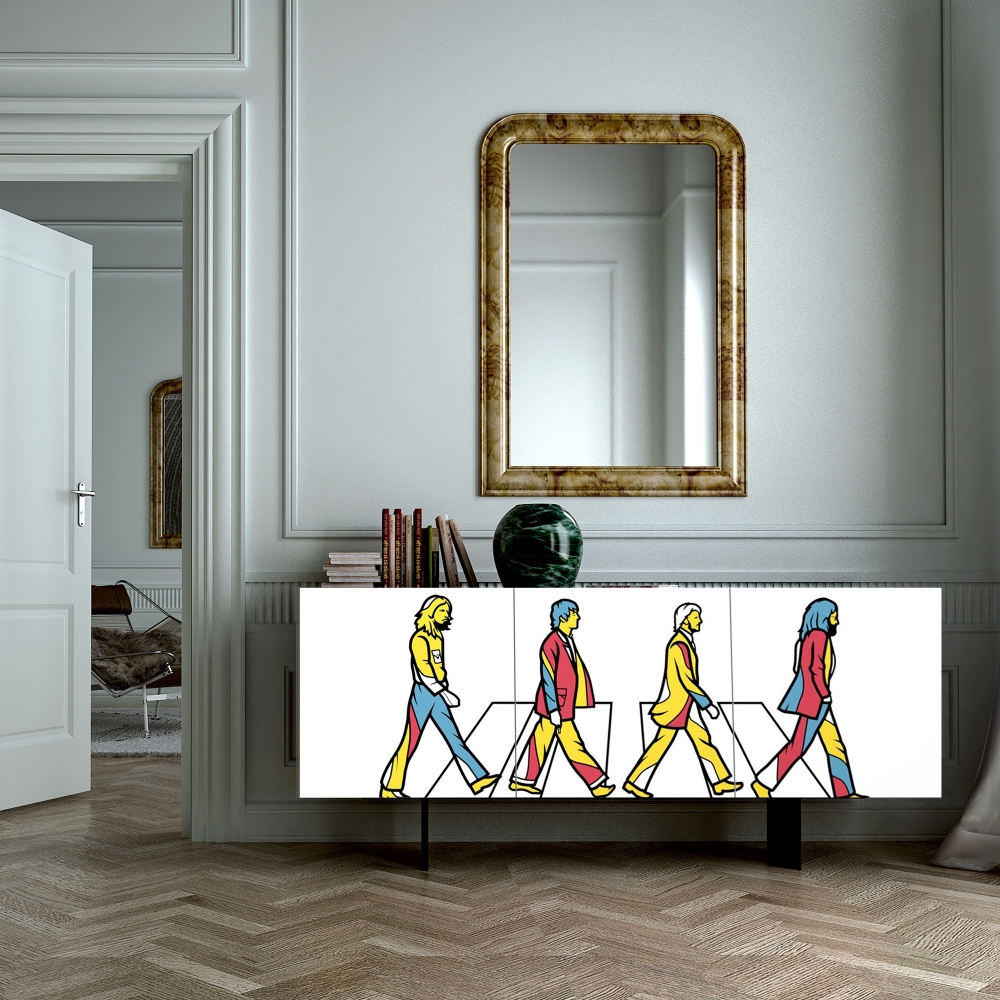 Pictoom Crossing 3 doors Sideboard