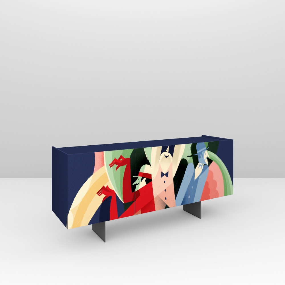 Pictoom Madia 3 ante Giacomo Balla!