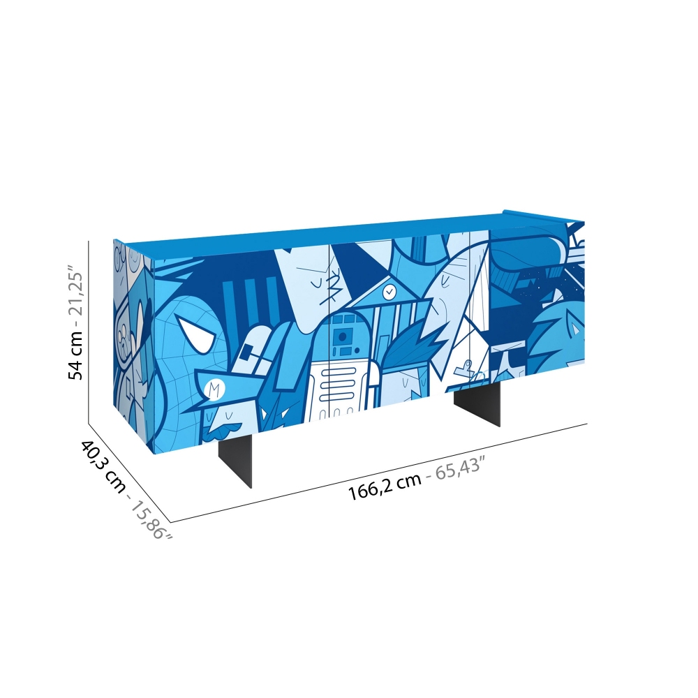 Pictoom Madia 3 ante Melting Pop