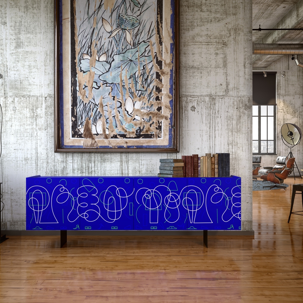 Pictoom Madia 4 ante Blue Doodle