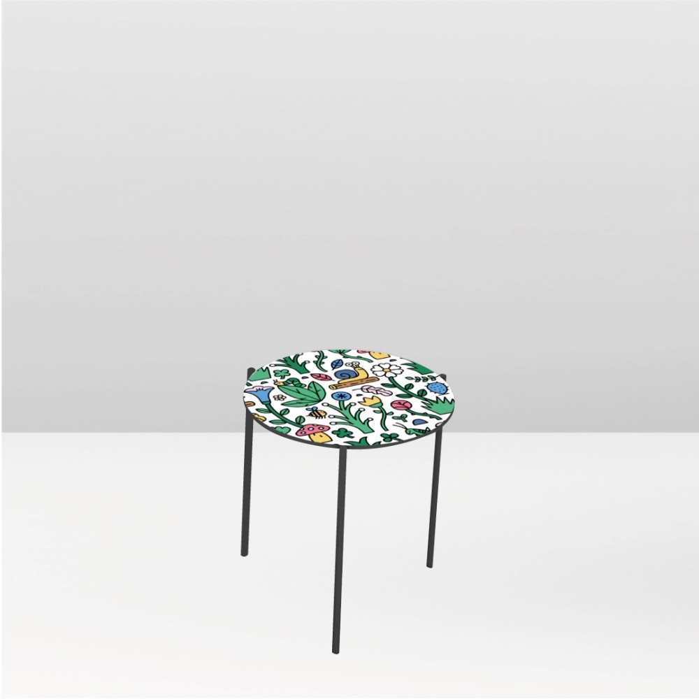 Pictoom Tavolino Garden diam. 45 cm