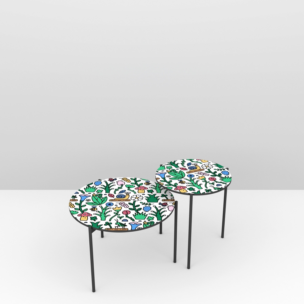 Pictoom Tavolino Garden diam. 45 cm