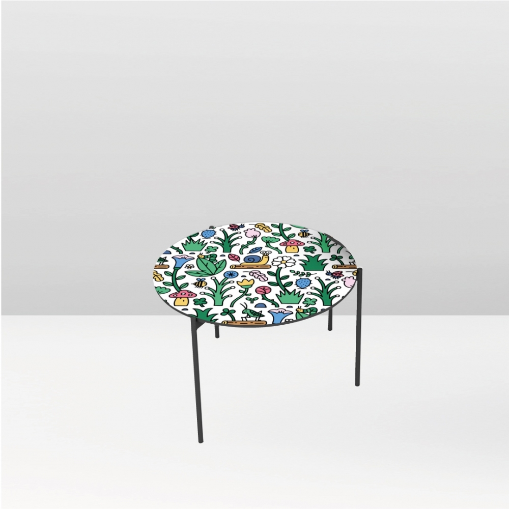 Pictoom Tavolino Garden diam. 60 cm