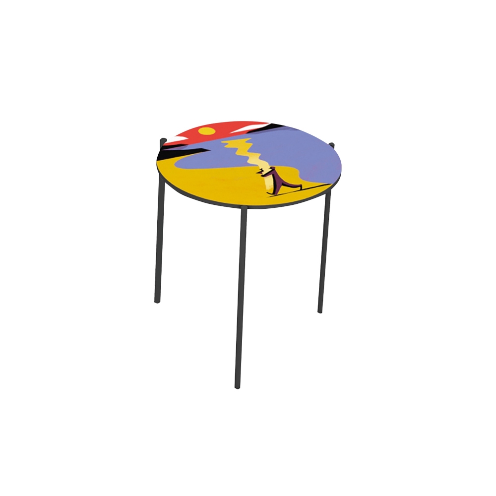 Pictoom L'estate è finita Coffee table diam. 45 cm