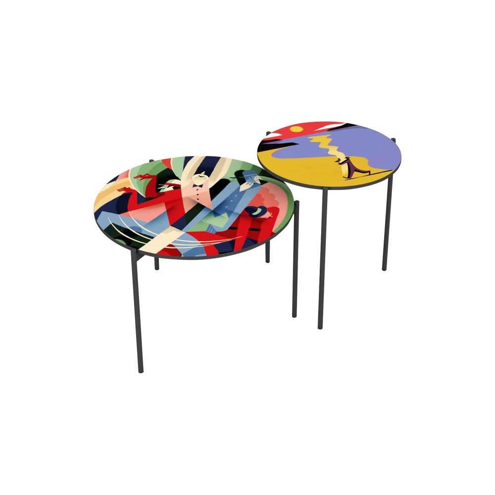 Pictoom L'estate è finita Coffee table diam. 45 cm