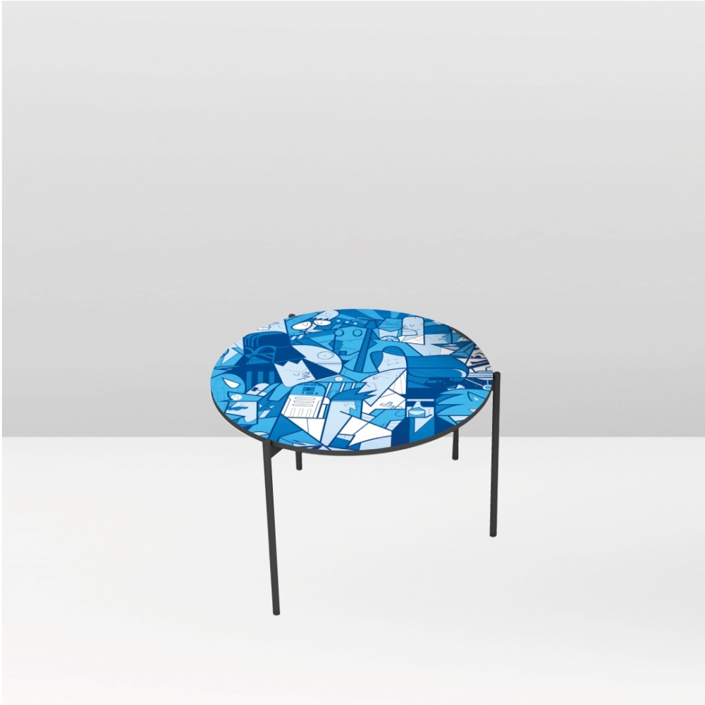 Pictoom Melting Pop Coffee table diam. 60 cm