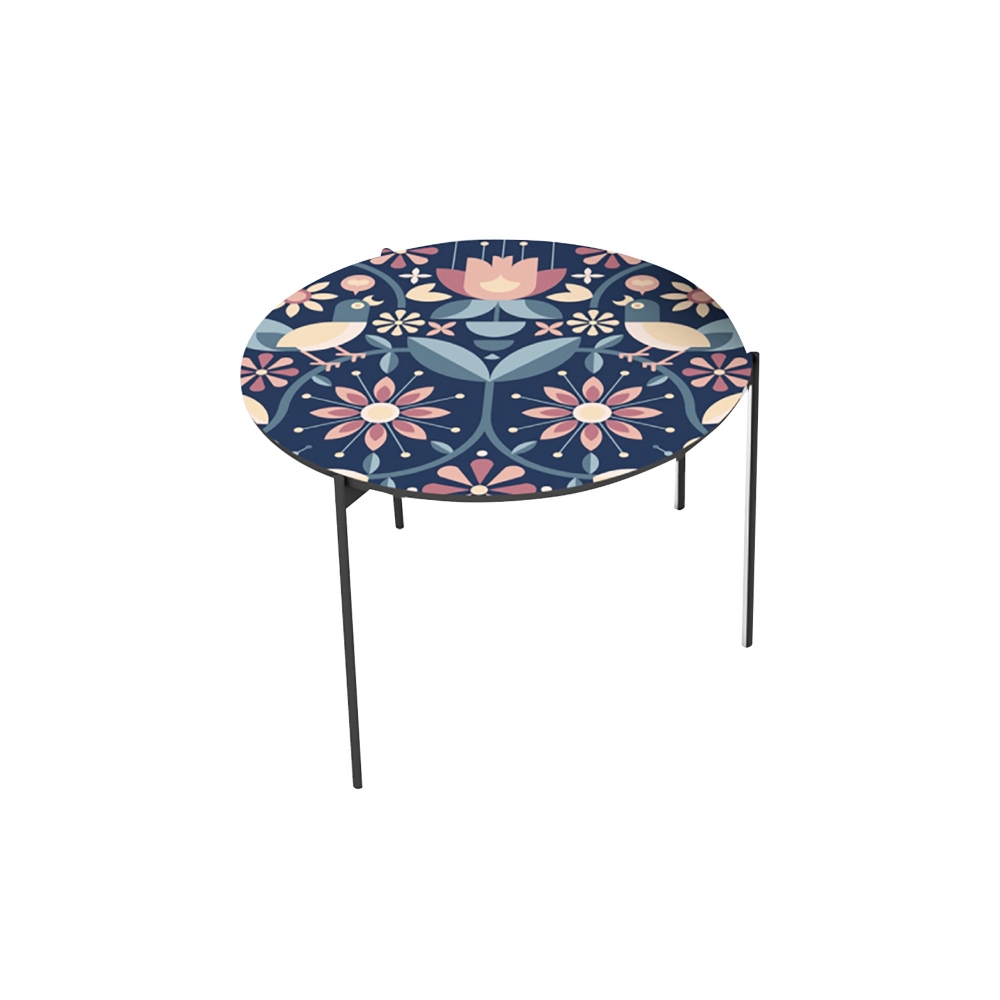 Pictoom Modern Hippie Coffee table...