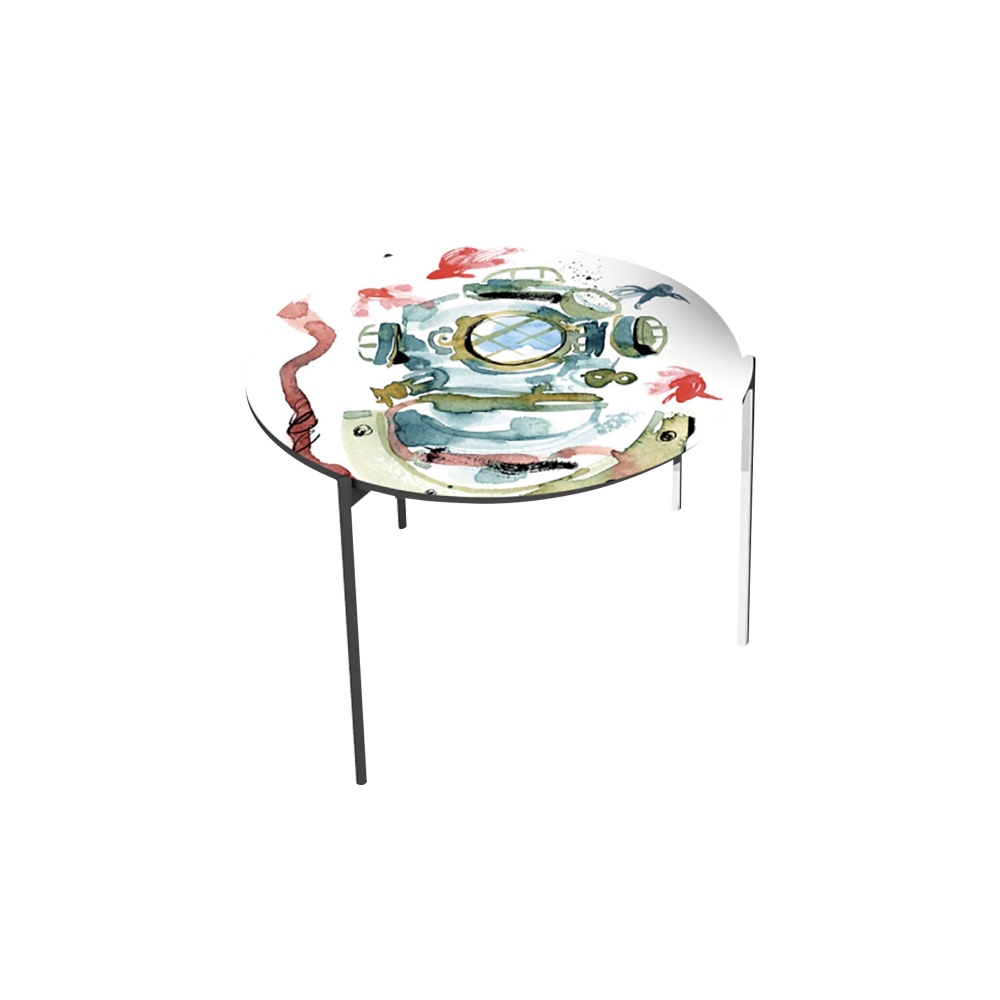 Pictoom Palombaro Coffee table diam. 60 cm