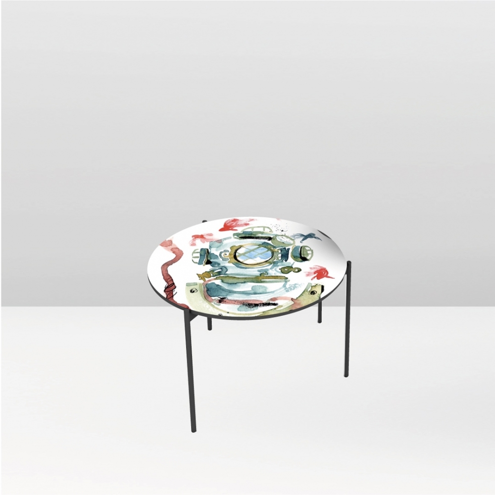 Pictoom Palombaro Coffee table diam. 60 cm