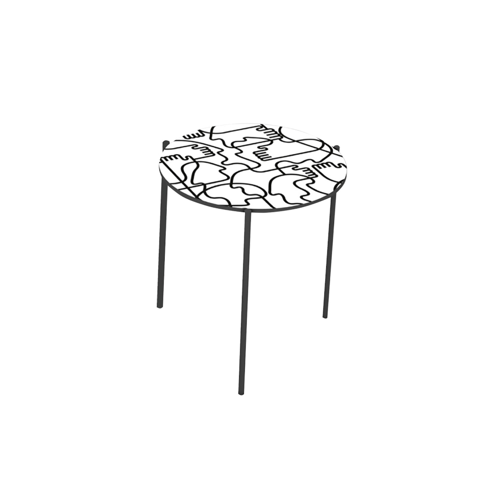 Pictoom Shake Hands Coffee Table...