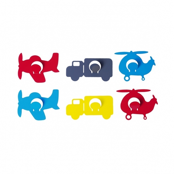 Present Time Appendi Abiti Transporters Assortiti