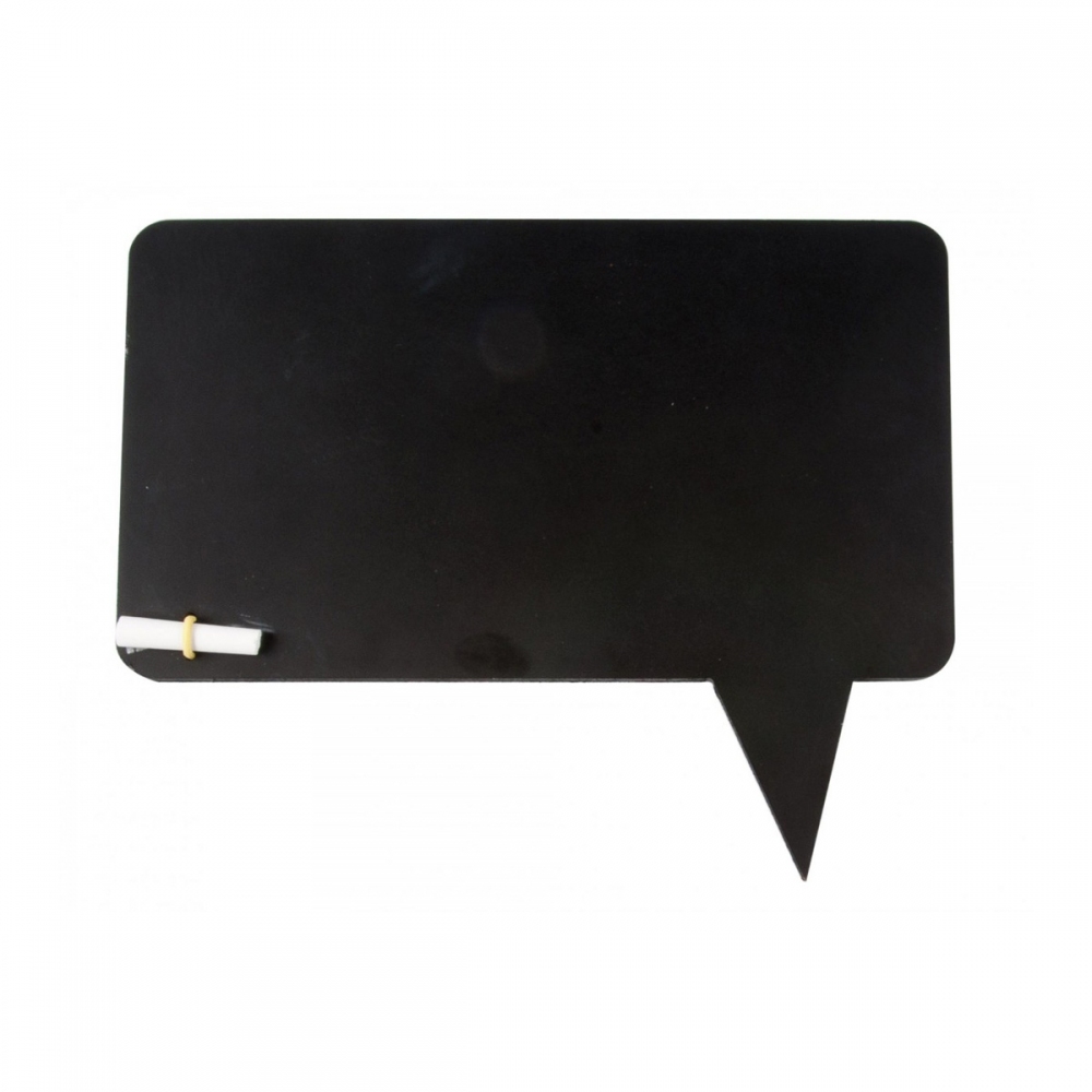 Present Time Bubble Blackboard