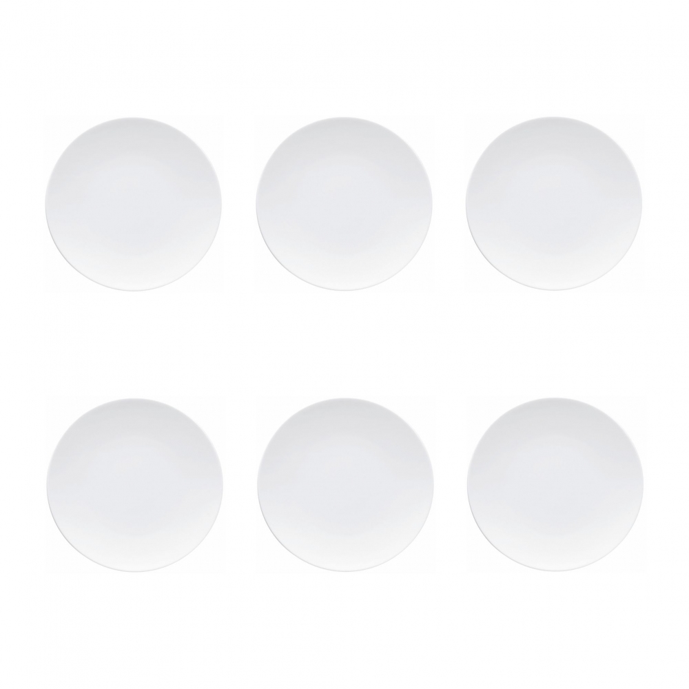 Rosenthal 6 Tac flat dishes diam. 16 cm