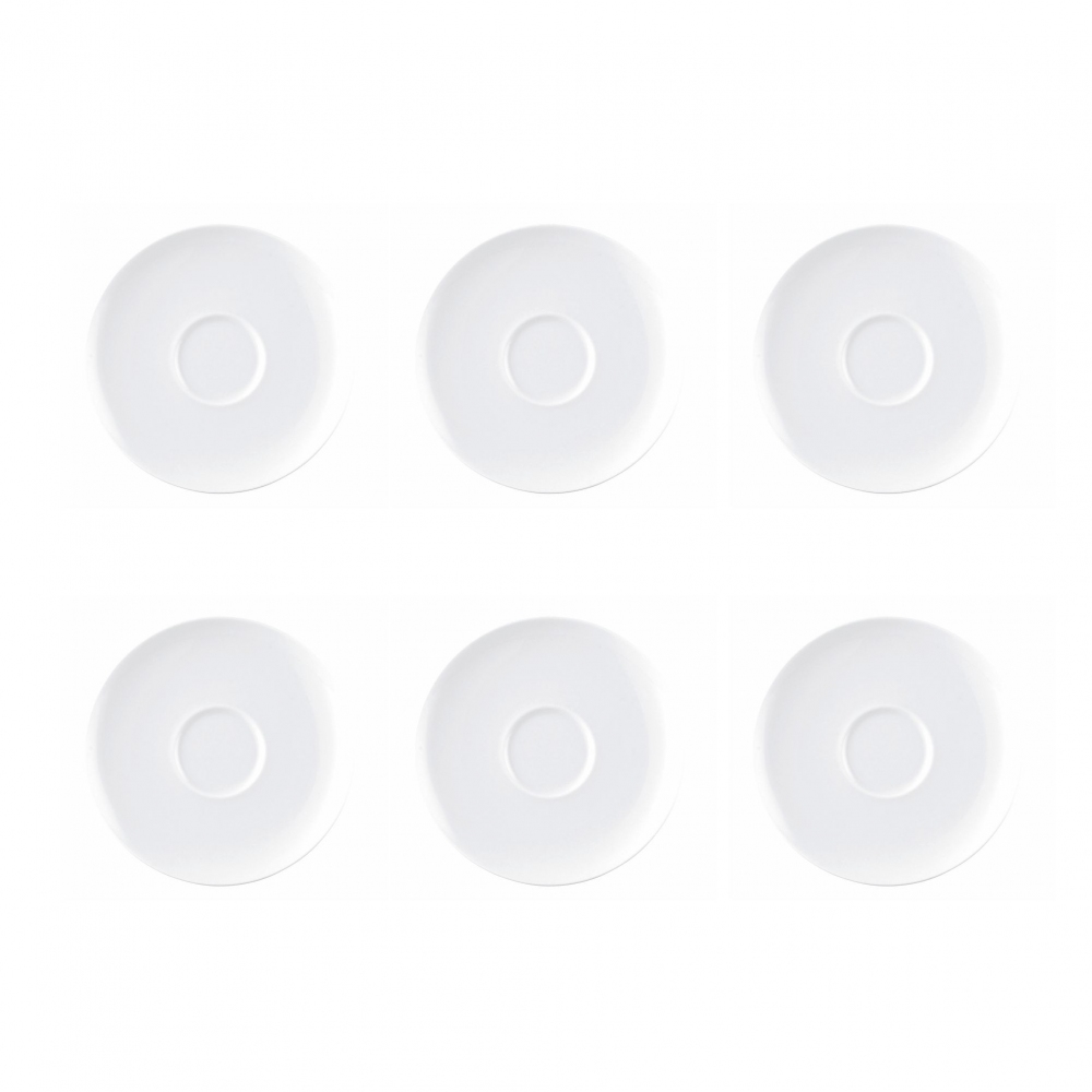 Rosenthal Tac espresso saucers diam....