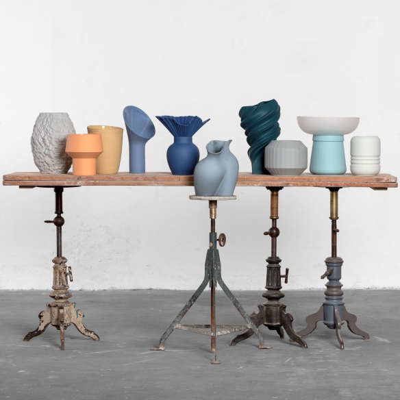 Rosenthal La Chute Limited Edition Vase 26 cm