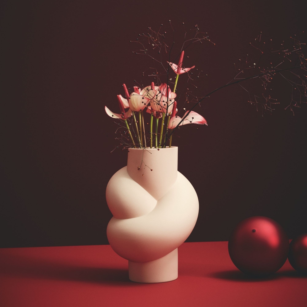 Quick Ship - Rosenthal Node Cameo Vase