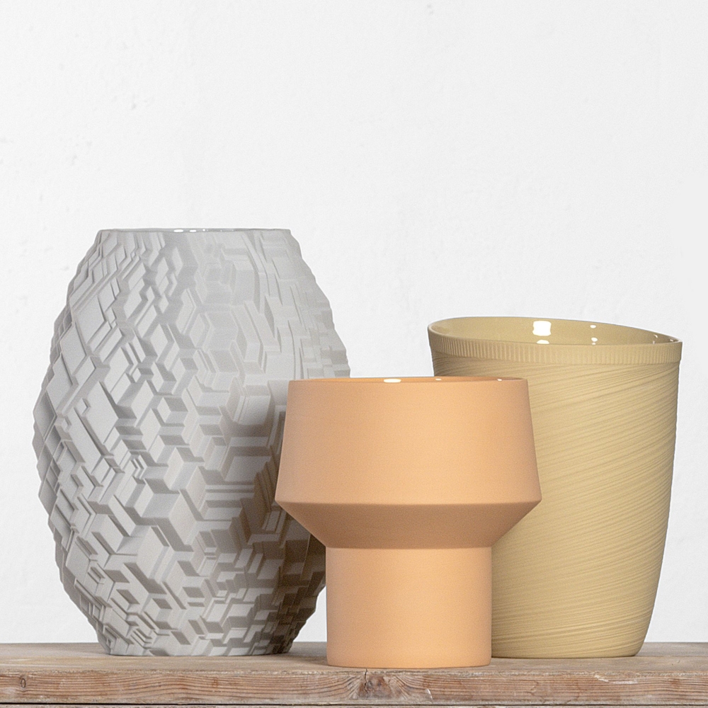 Pronta Consegna - Rosenthal vaso Papyrus 23 cm Limited Edition