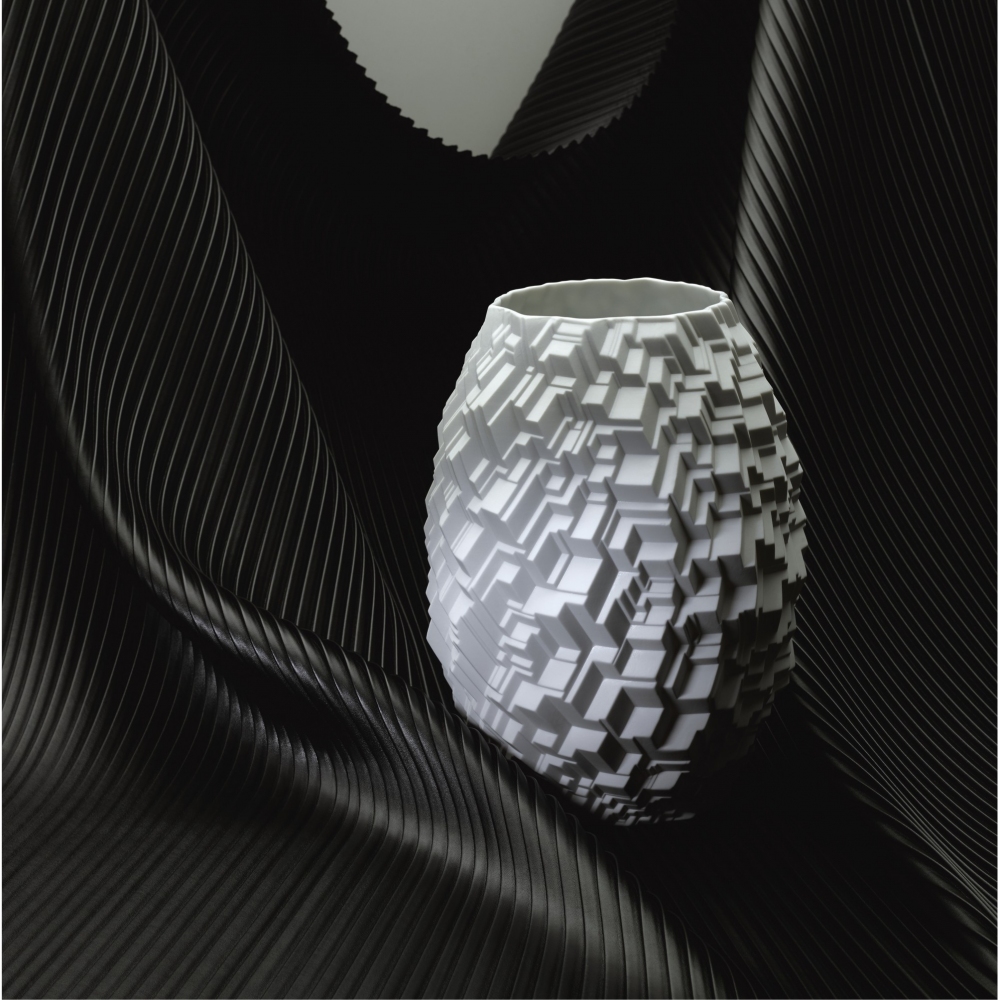 Rosenthal Vaso Phi City 28 cm