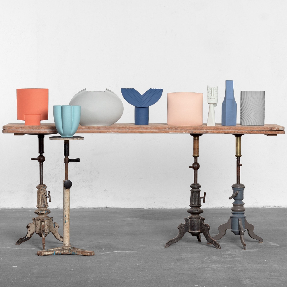 Pronta Consegna - Rosenthal Vaso Trinidad 18 cm Limited Edition