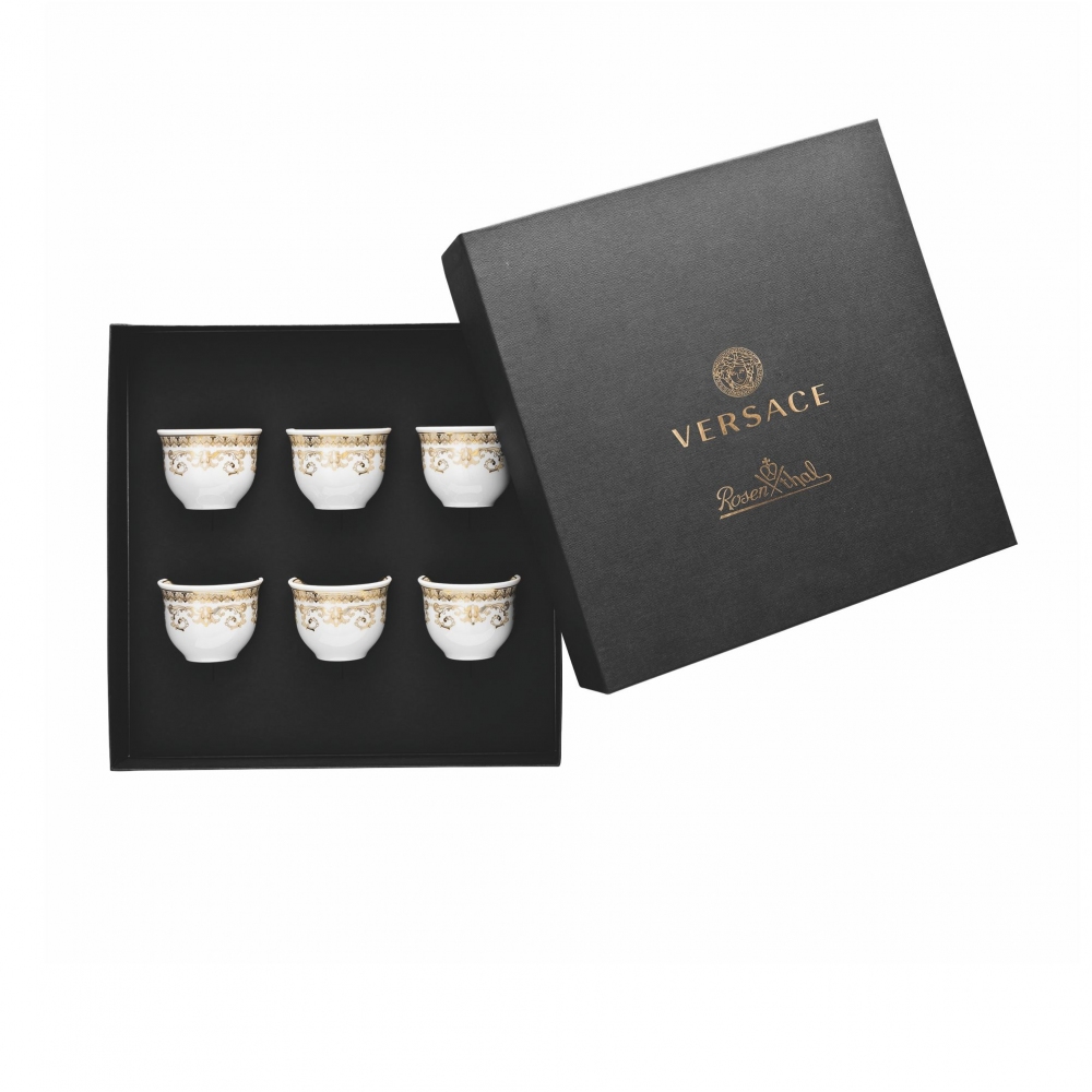 Rosenthal Versace 6 Bicchieri piccoli...