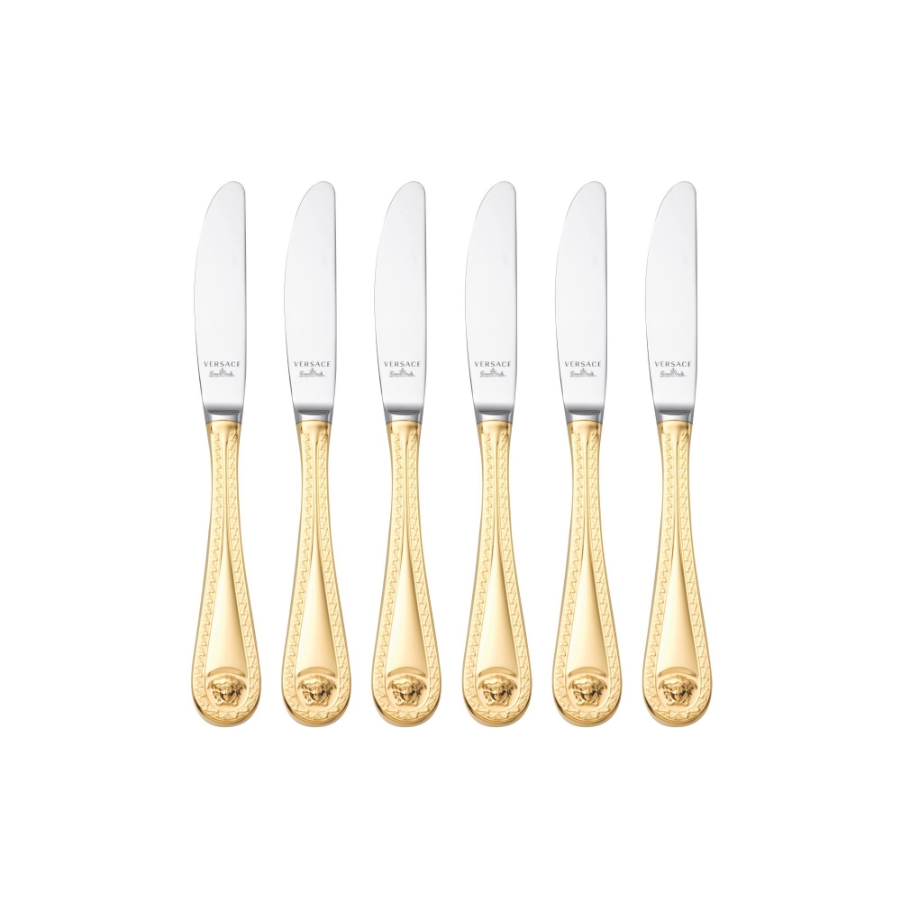 Rosenthal Versace Medusa Vergoldet 6...