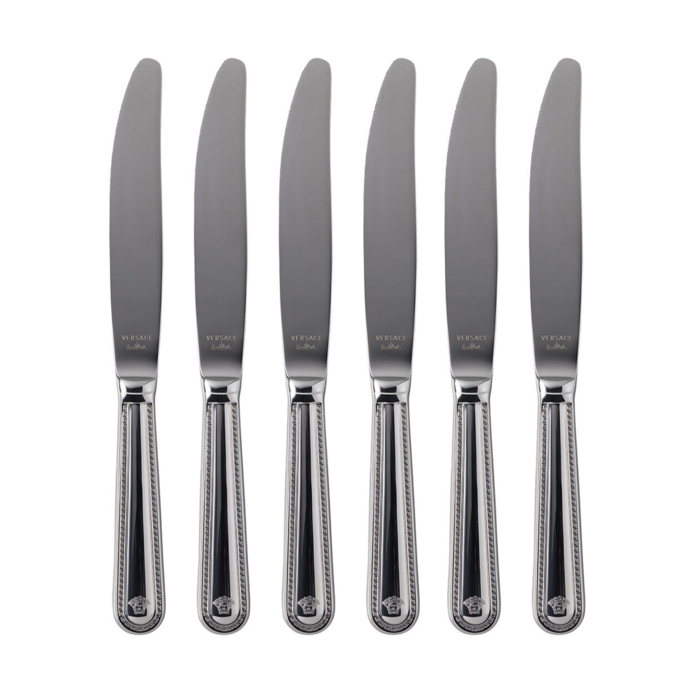 Rosenthal Versace Greca 6 knives set