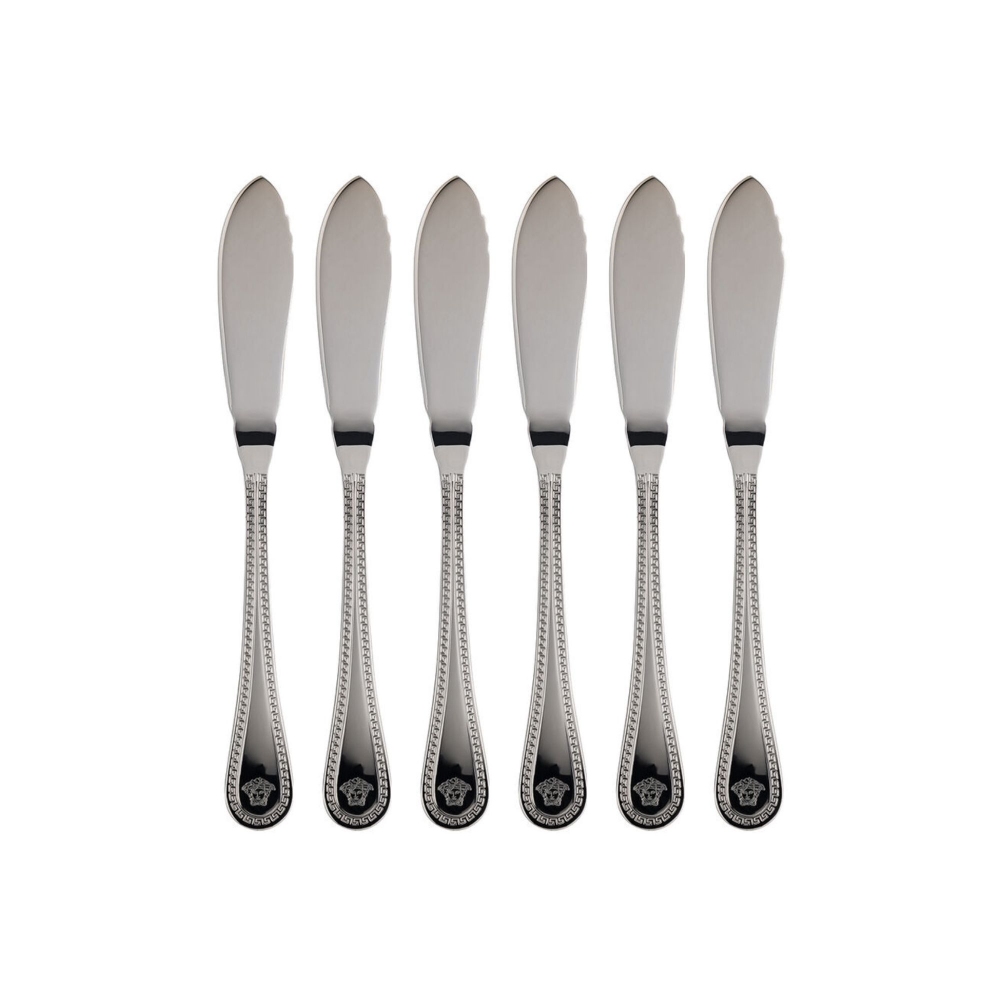 Rosenthal Versace Greca Set of 6 fish...