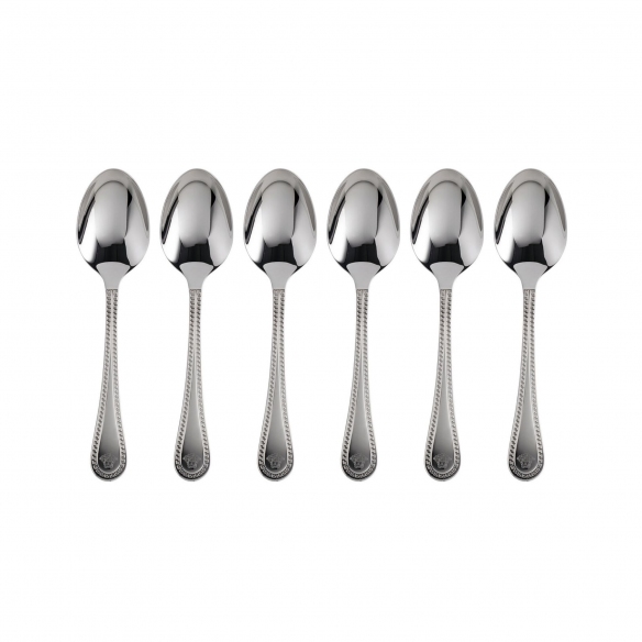 Rosenthal Versace 6 Cucchiai da dessert Greca