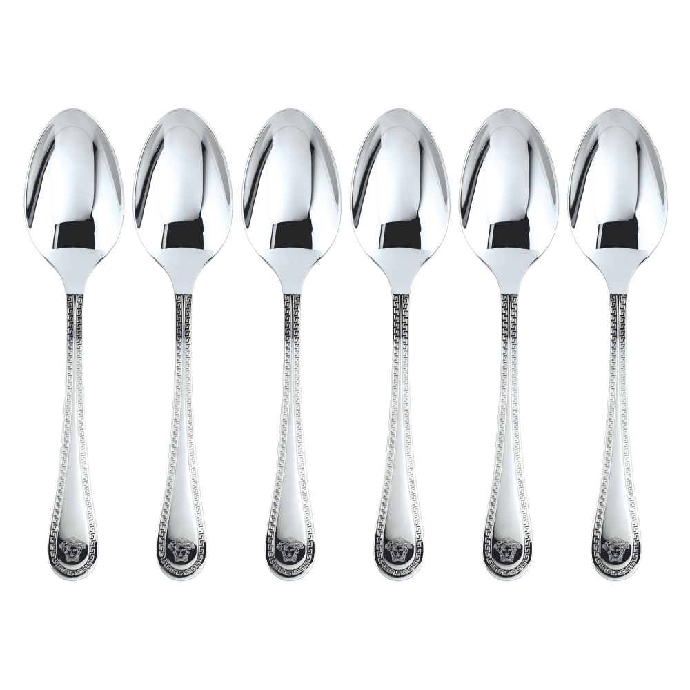 Rosenthal Versace Greca 6 spoons set