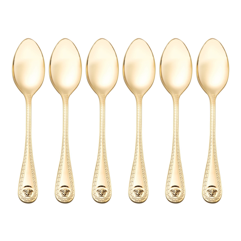 Rosenthal Versace 6 Cucchiai da...