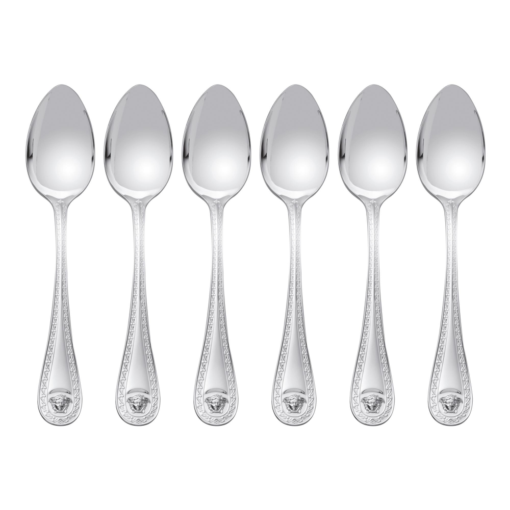 Rosenthal Versace Medusa Versilbert 6...