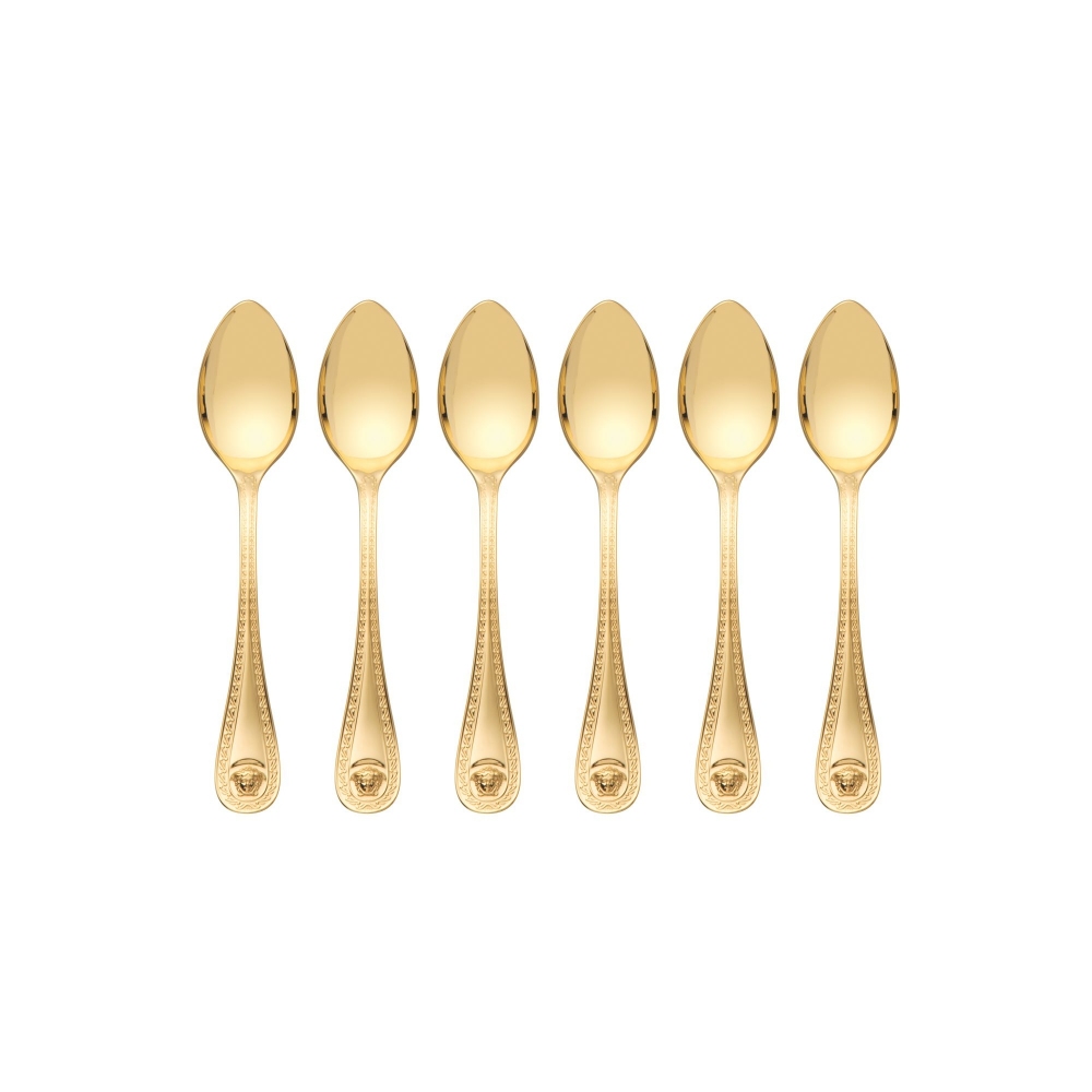 Rosenthal Versace Medusa Vergoldet 6...