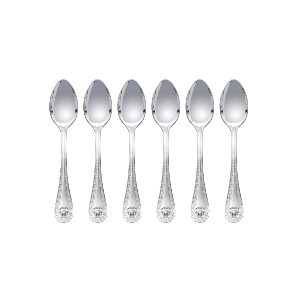 Rosenthal Versace 6 Cucchiaini da tè...