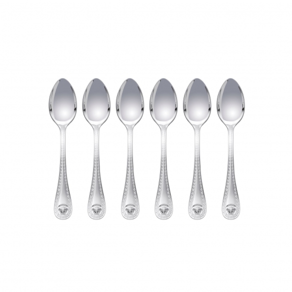 Rosenthal Versace Medusa Versilbert 6 teaspoons set