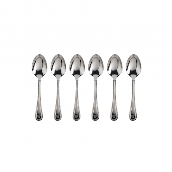 Rosenthal Versace 6 Cucchiaini espresso/moka Greca